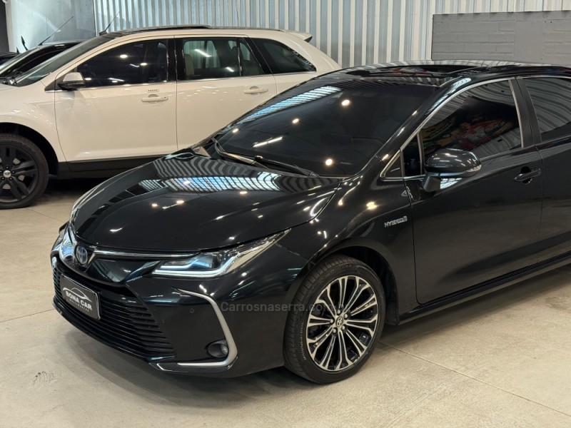 COROLLA 1.8 ALTIS PREMIUM 16V HÍBRIDO 4P AUTOMÁTICO - 2022 - CAXIAS DO SUL