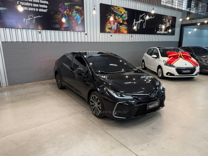COROLLA 1.8 ALTIS PREMIUM 16V HÍBRIDO 4P AUTOMÁTICO - 2022 - CAXIAS DO SUL