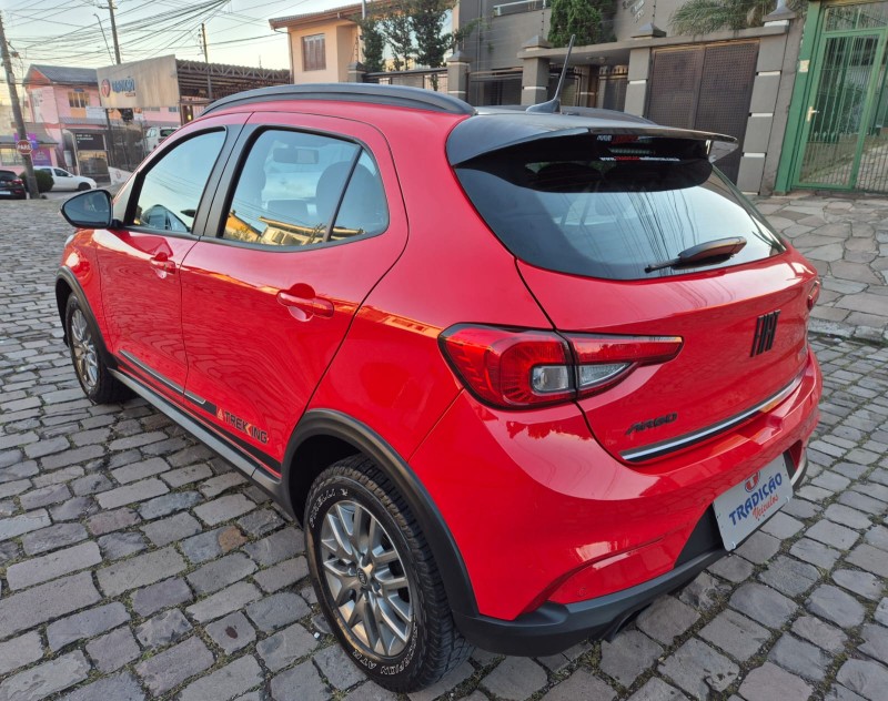 ARGO 1.3 8V TREKKING FLEX 4P MANUAL - 2020 - CAXIAS DO SUL