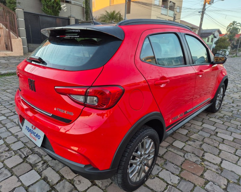 ARGO 1.3 8V TREKKING FLEX 4P MANUAL - 2020 - CAXIAS DO SUL