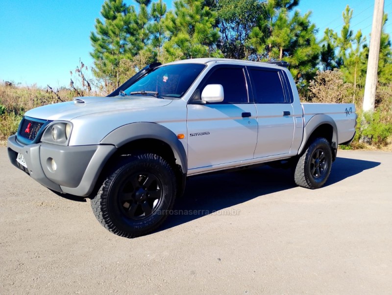 L200 OUTDOOR 2.5 HPE 4X4 CD 8V TURBO INTERCOOLER DIESEL 4P MANUAL
