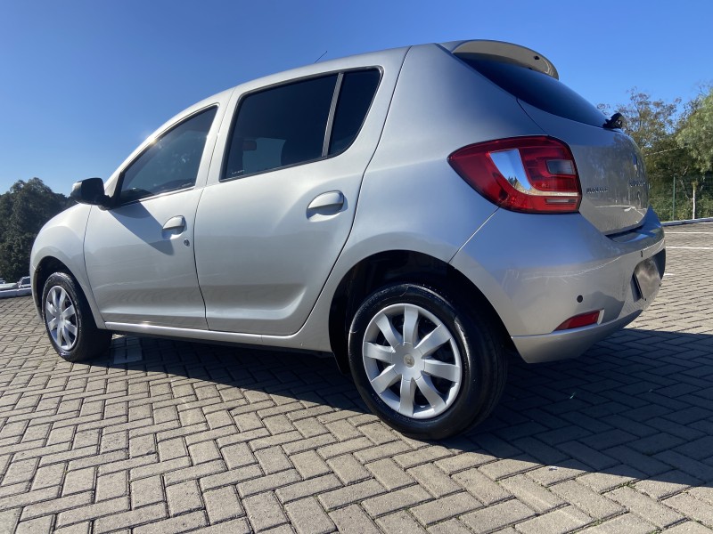 SANDERO 1.6 EXPRESSION 8V HI-TORQUE FLEX 4P MANUAL - 2020 - CAXIAS DO SUL