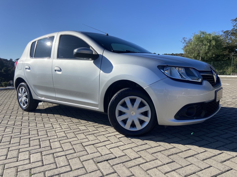 SANDERO 1.6 EXPRESSION 8V HI-TORQUE FLEX 4P MANUAL - 2020 - CAXIAS DO SUL