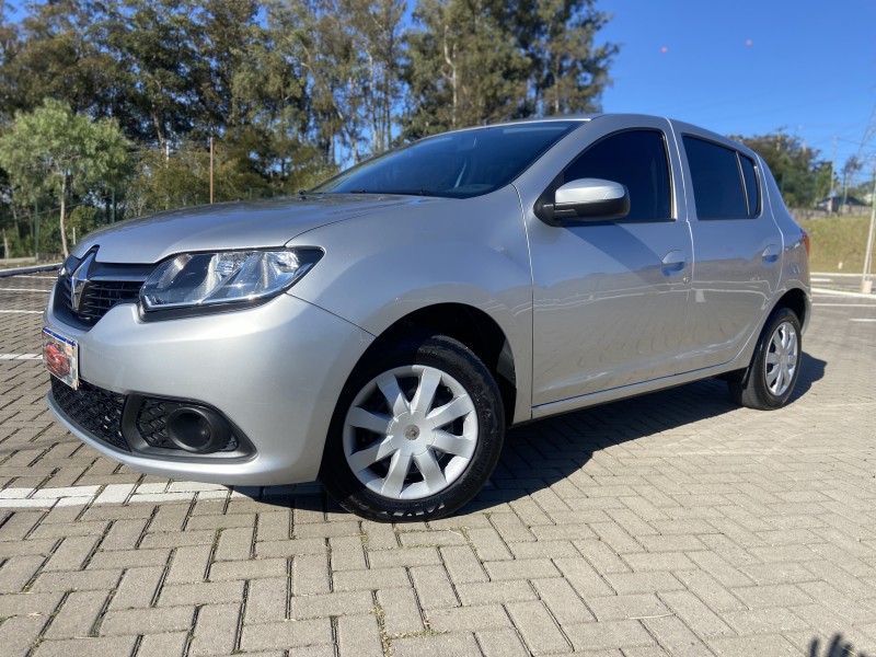 sandero 1.6 expression 8v hi torque flex 4p manual 2020 caxias do sul