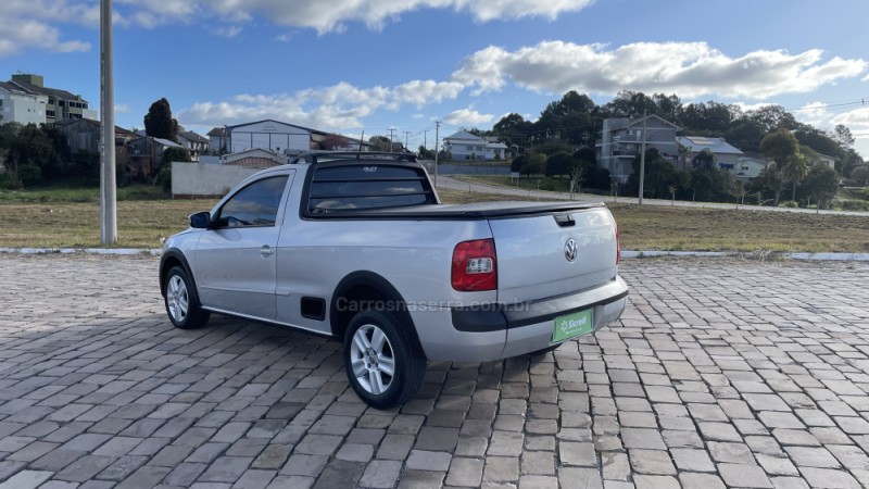 SAVEIRO 1.6 MI TREND CS 8V FLEX 2P MANUAL G.V - 2013 - VILA FLORES