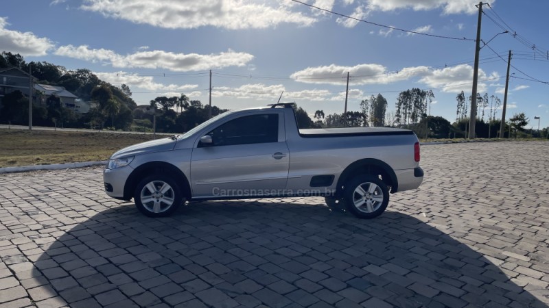 SAVEIRO 1.6 MI TREND CS 8V FLEX 2P MANUAL G.V - 2013 - VILA FLORES