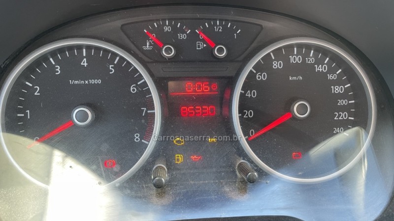 SAVEIRO 1.6 MI TREND CS 8V FLEX 2P MANUAL G.V - 2013 - VILA FLORES