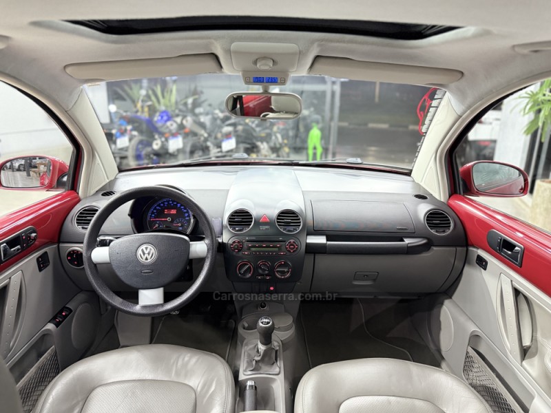 NEW BEETLE 2.0 MI 8V GASOLINA 2P MANUAL - 2009 - SAPIRANGA