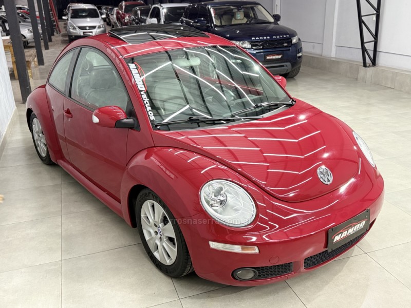 NEW BEETLE 2.0 MI 8V GASOLINA 2P MANUAL - 2009 - SAPIRANGA