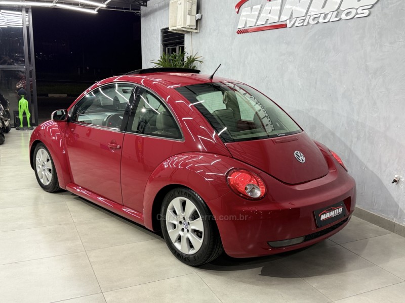 NEW BEETLE 2.0 MI 8V GASOLINA 2P MANUAL - 2009 - SAPIRANGA