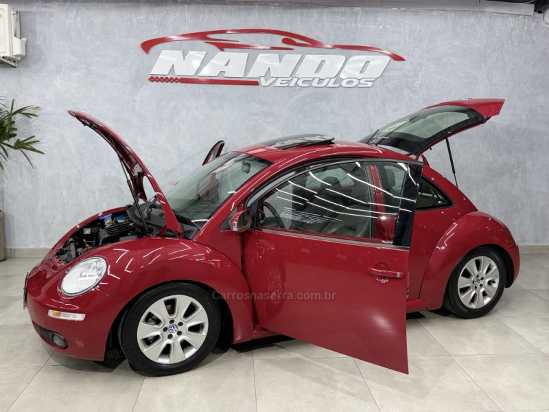NEW BEETLE 2.0 MI 8V GASOLINA 2P MANUAL - 2009 - SAPIRANGA