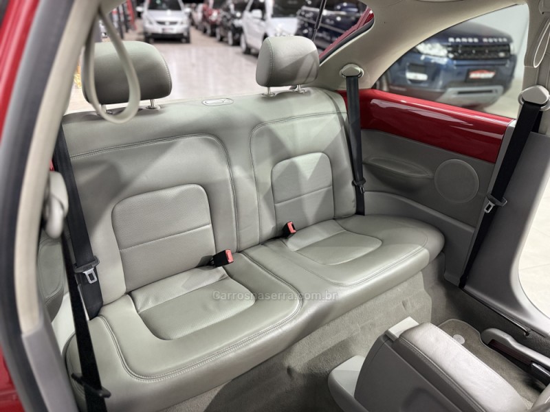 NEW BEETLE 2.0 MI 8V GASOLINA 2P MANUAL - 2009 - SAPIRANGA