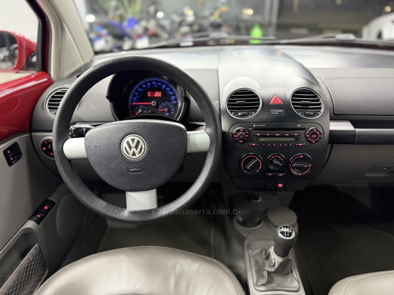 NEW BEETLE 2.0 MI 8V GASOLINA 2P MANUAL - 2009 - SAPIRANGA
