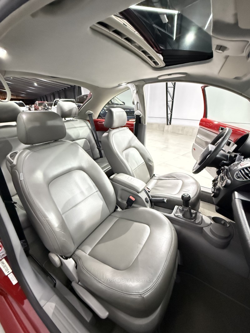 NEW BEETLE 2.0 MI 8V GASOLINA 2P MANUAL - 2009 - SAPIRANGA