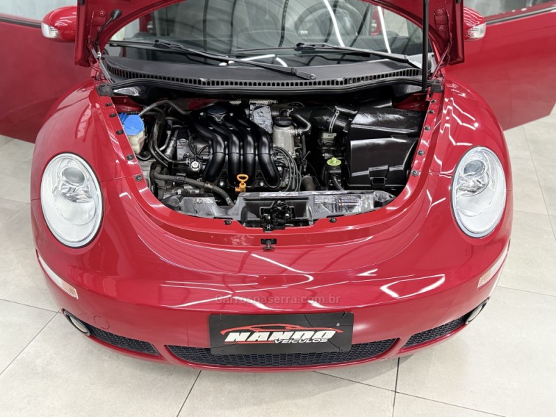 NEW BEETLE 2.0 MI 8V GASOLINA 2P MANUAL - 2009 - SAPIRANGA