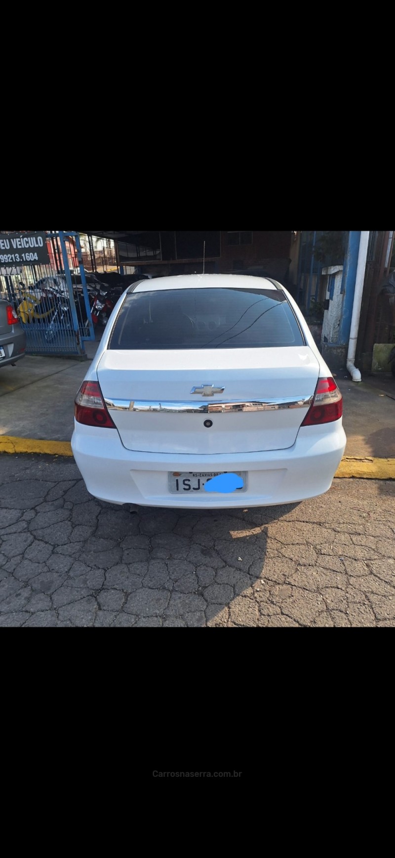 PRISMA 1.4 MPFI LT 8V FLEX 4P MANUAL - 2012 - CAXIAS DO SUL