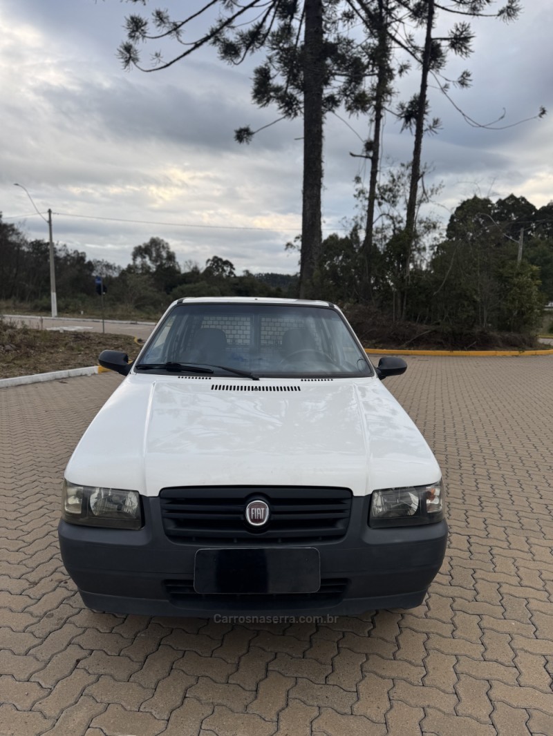 uno 1.3 mpi fire furgao 8v gasolina 2p manual 2011 bento goncalves