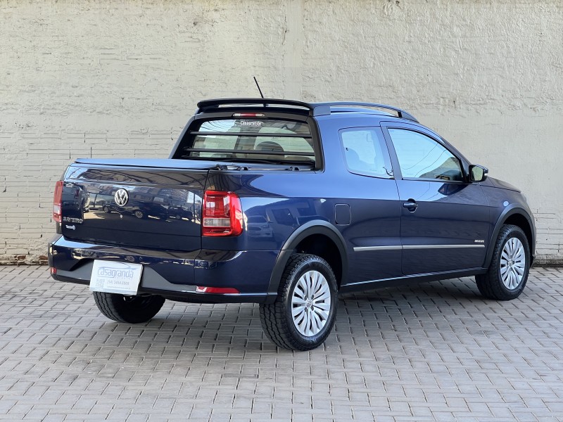 SAVEIRO 1.6 MSI HIGHLINE CD 8V FLEX 2P MANUAL - 2017 - BENTO GONçALVES