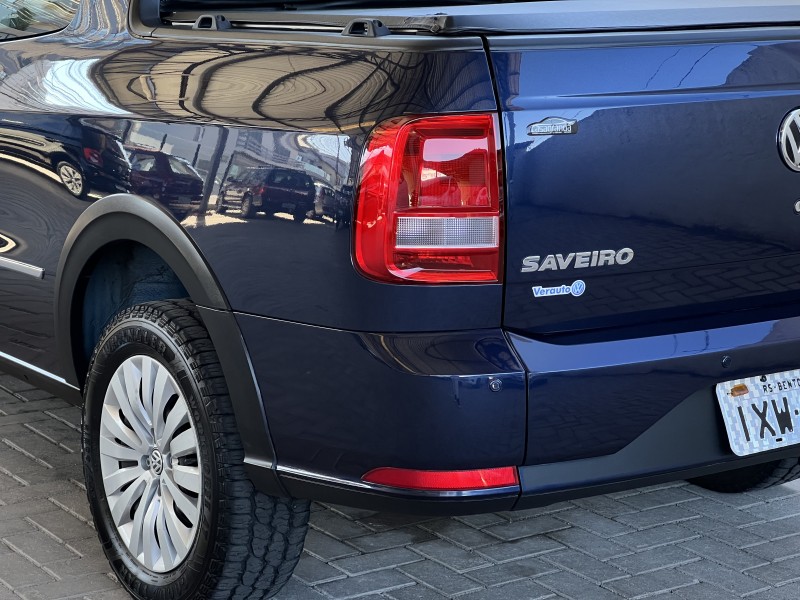 SAVEIRO 1.6 MSI HIGHLINE CD 8V FLEX 2P MANUAL - 2017 - BENTO GONçALVES