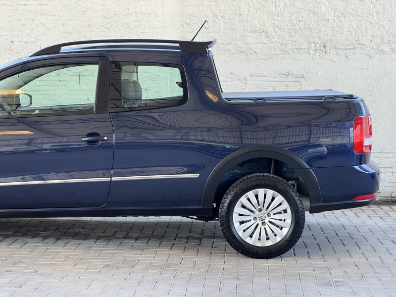 SAVEIRO 1.6 MSI HIGHLINE CD 8V FLEX 2P MANUAL - 2017 - BENTO GONçALVES