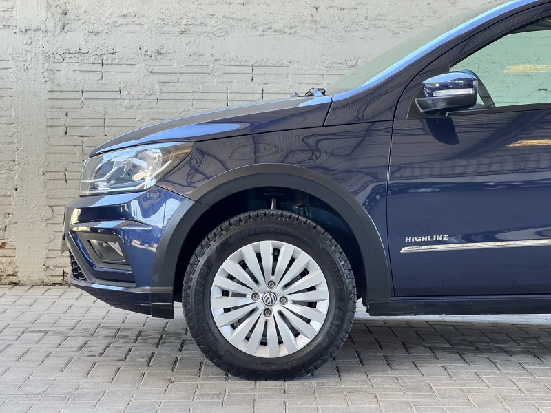 SAVEIRO 1.6 MSI HIGHLINE CD 8V FLEX 2P MANUAL - 2017 - BENTO GONçALVES