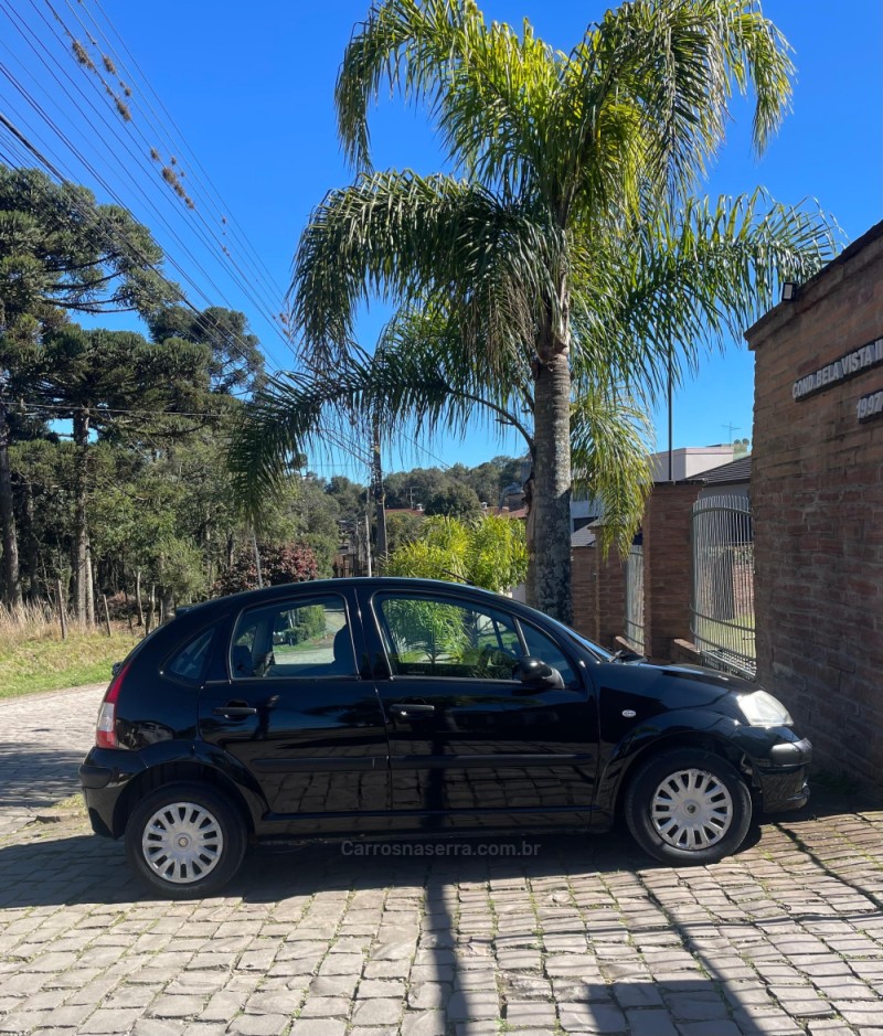 C3 1.4 I GLX 8V GASOLINA 4P MANUAL - 2008 - CAXIAS DO SUL
