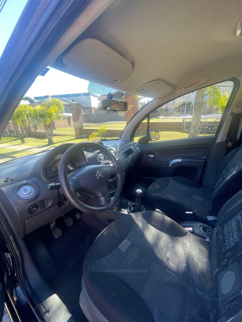 C3 1.4 I GLX 8V GASOLINA 4P MANUAL - 2008 - CAXIAS DO SUL