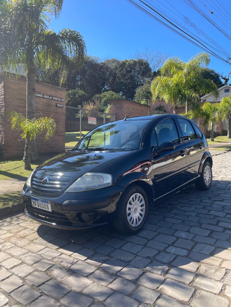 C3 1.4 I GLX 8V GASOLINA 4P MANUAL - 2008 - CAXIAS DO SUL