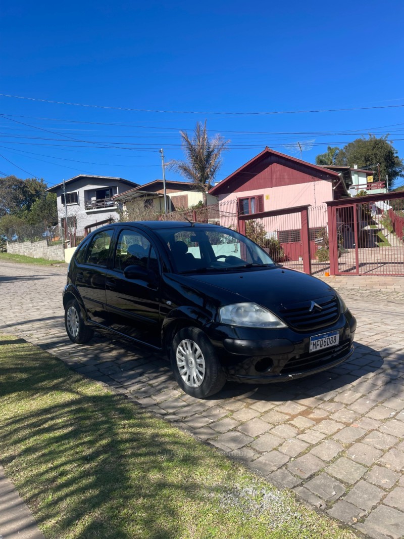 c3 1.4 i glx 8v gasolina 4p manual 2008 caxias do sul