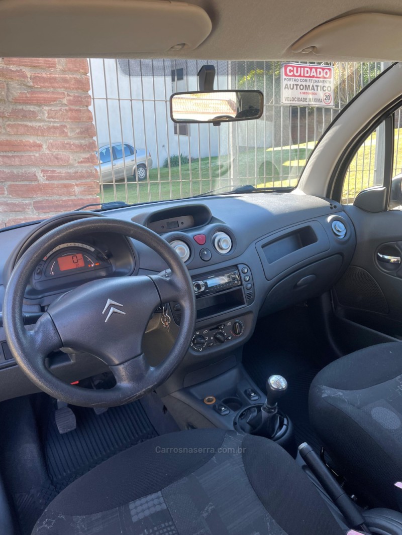 C3 1.4 I GLX 8V GASOLINA 4P MANUAL - 2008 - CAXIAS DO SUL