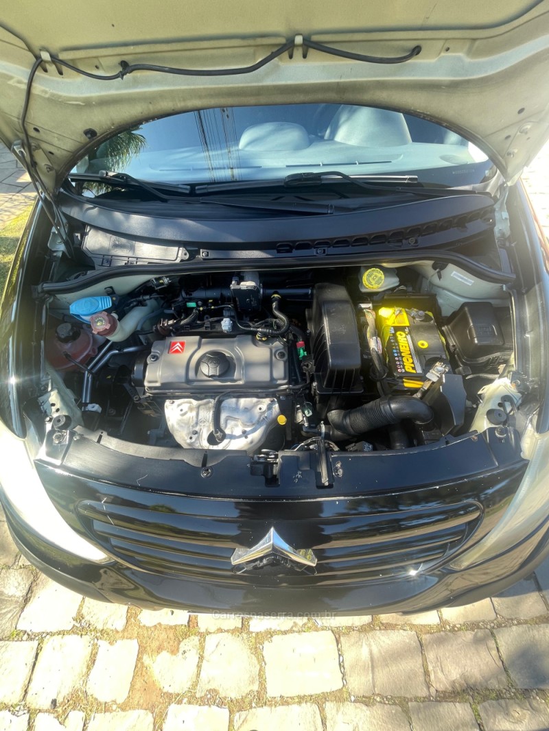 C3 1.4 I GLX 8V GASOLINA 4P MANUAL - 2008 - CAXIAS DO SUL