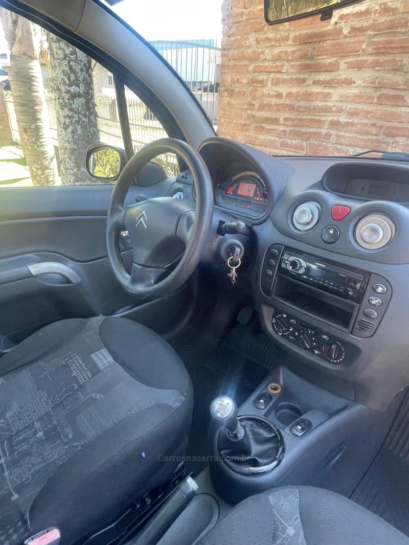 C3 1.4 I GLX 8V GASOLINA 4P MANUAL - 2008 - CAXIAS DO SUL