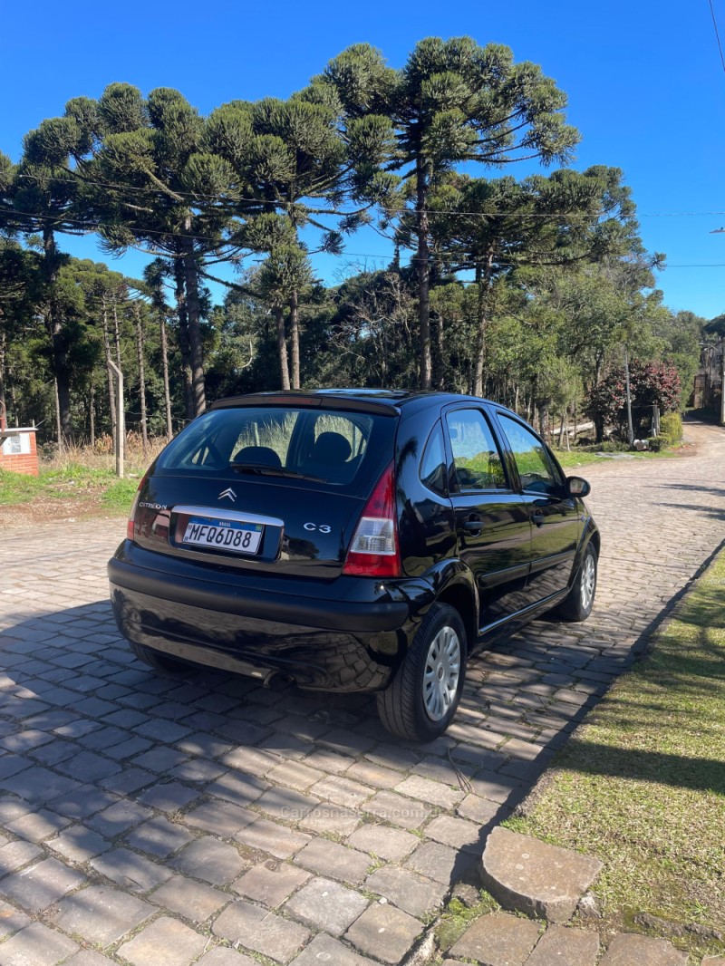 C3 1.4 I GLX 8V GASOLINA 4P MANUAL - 2008 - CAXIAS DO SUL