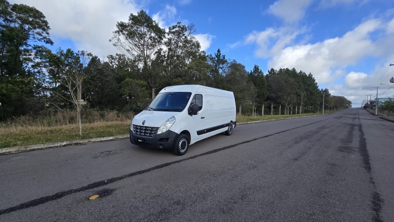 MASTER 2.3 EXTRA FURGÃO L3H2 16V TURBO INTERCOOLER DIESEL 4P MANUAL - 2020 - BENTO GONçALVES