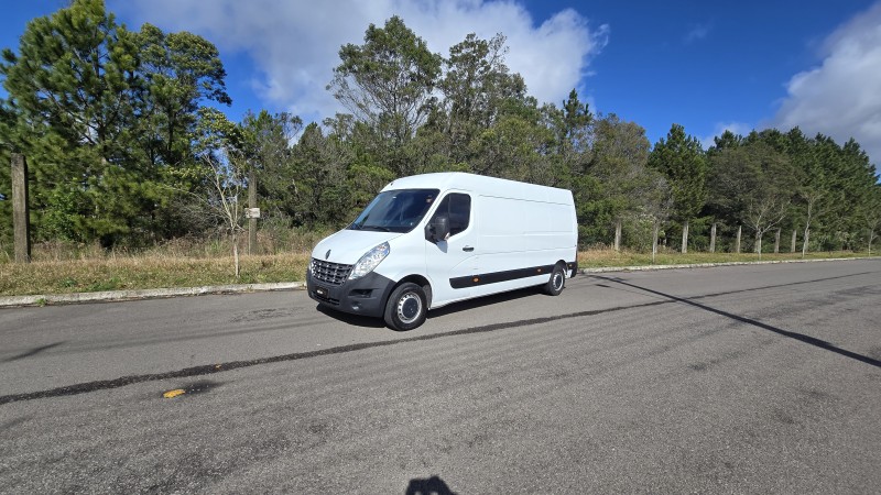 MASTER 2.3 EXTRA FURGÃO L3H2 16V TURBO INTERCOOLER DIESEL 4P MANUAL - 2020 - BENTO GONçALVES
