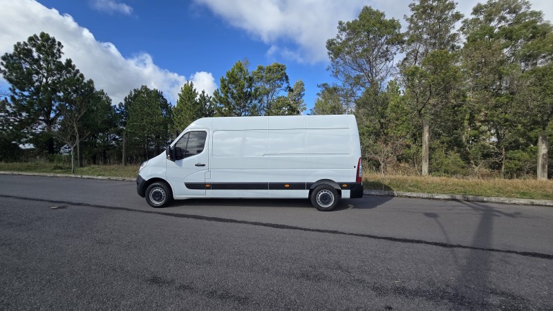 MASTER 2.3 EXTRA FURGÃO L3H2 16V TURBO INTERCOOLER DIESEL 4P MANUAL - 2020 - BENTO GONçALVES