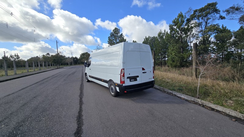 MASTER 2.3 EXTRA FURGÃO L3H2 16V TURBO INTERCOOLER DIESEL 4P MANUAL - 2020 - BENTO GONçALVES