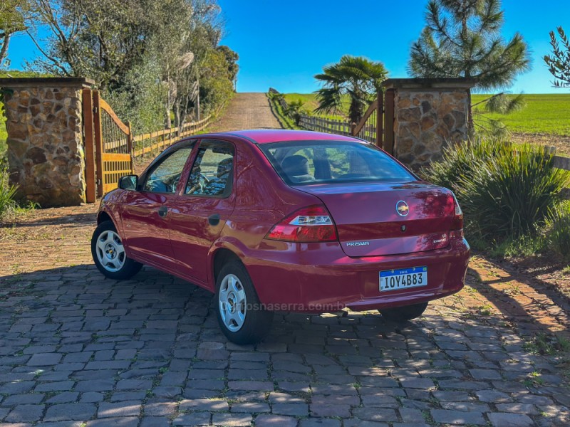 PRISMA 1.4 MPFI JOY 8V FLEX 4P MANUAL - 2009 - CAXIAS DO SUL