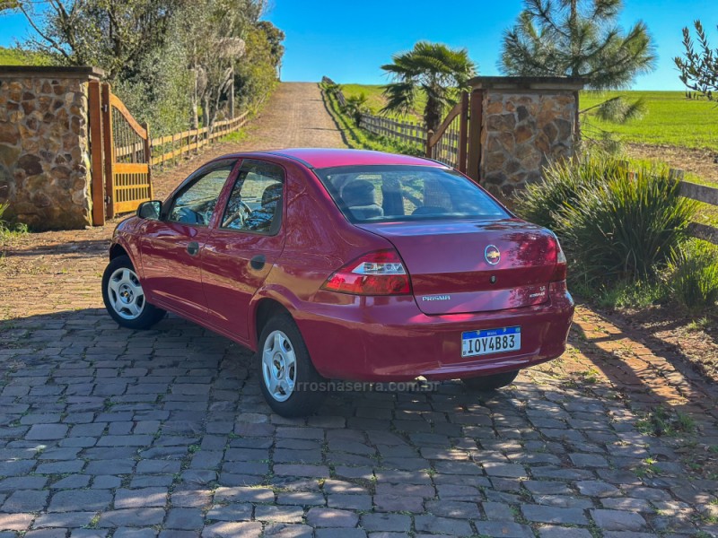PRISMA 1.4 MPFI JOY 8V FLEX 4P MANUAL - 2009 - CAXIAS DO SUL