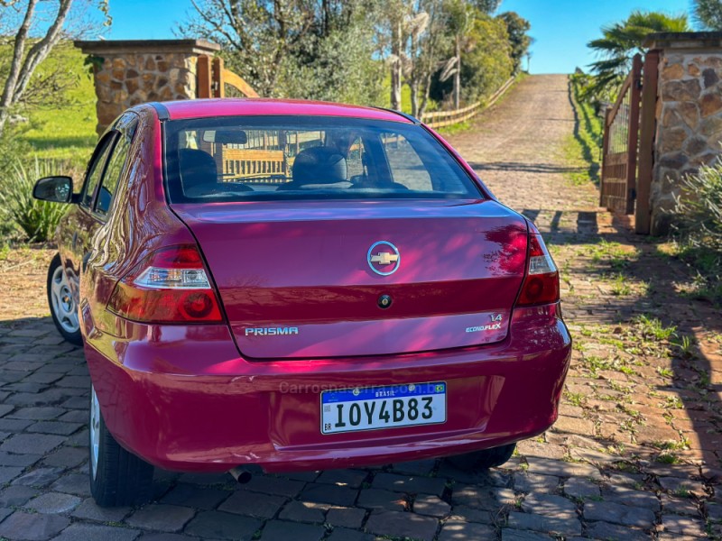 PRISMA 1.4 MPFI JOY 8V FLEX 4P MANUAL - 2009 - CAXIAS DO SUL