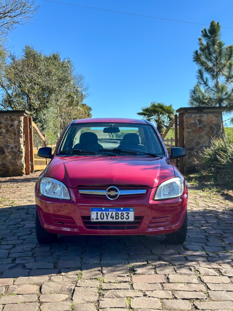 PRISMA 1.4 MPFI JOY 8V FLEX 4P MANUAL - 2009 - CAXIAS DO SUL