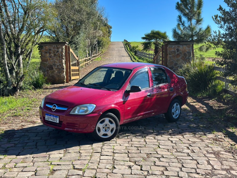 PRISMA 1.4 MPFI JOY 8V FLEX 4P MANUAL - 2009 - CAXIAS DO SUL