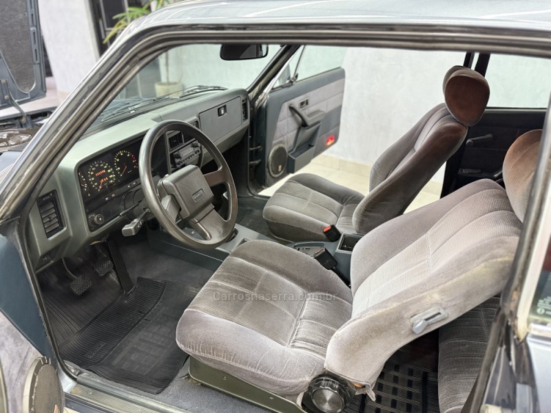 OPALA 2.5 COMODORO SL/E 8V GASOLINA 4P MANUAL - 1988 - SAPIRANGA