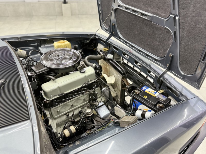 OPALA 2.5 COMODORO SL/E 8V GASOLINA 4P MANUAL - 1988 - SAPIRANGA