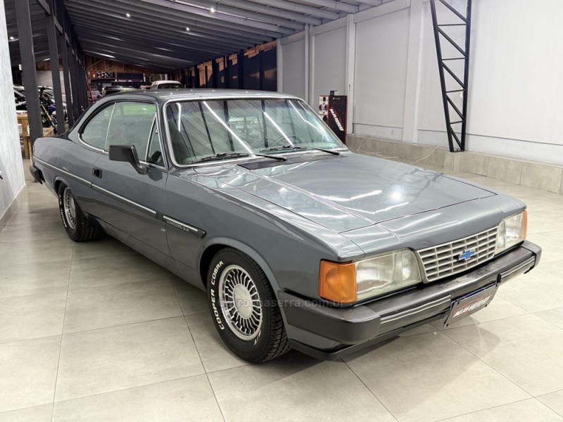 OPALA 2.5 COMODORO SL/E 8V GASOLINA 4P MANUAL - 1988 - SAPIRANGA