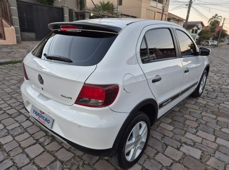 GOL 1.6 MI RALLYE 8V FLEX 4P MANUAL G.V - 2013 - CAXIAS DO SUL