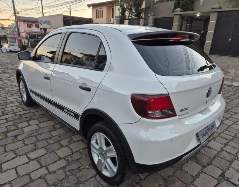 GOL 1.6 MI RALLYE 8V FLEX 4P MANUAL G.V - 2013 - CAXIAS DO SUL