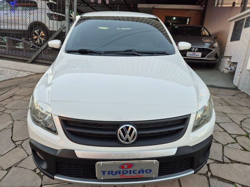 GOL 1.6 MI RALLYE 8V FLEX 4P MANUAL G.V - 2013 - CAXIAS DO SUL