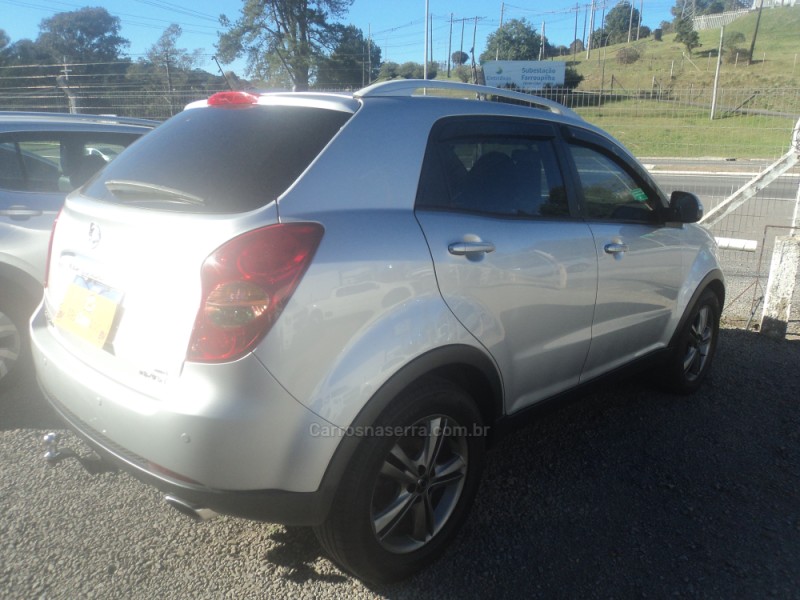 KORANDO 2.0 GLS 4X4 16V TURBO DIESEL 4P MANUAL - 2011 - FARROUPILHA
