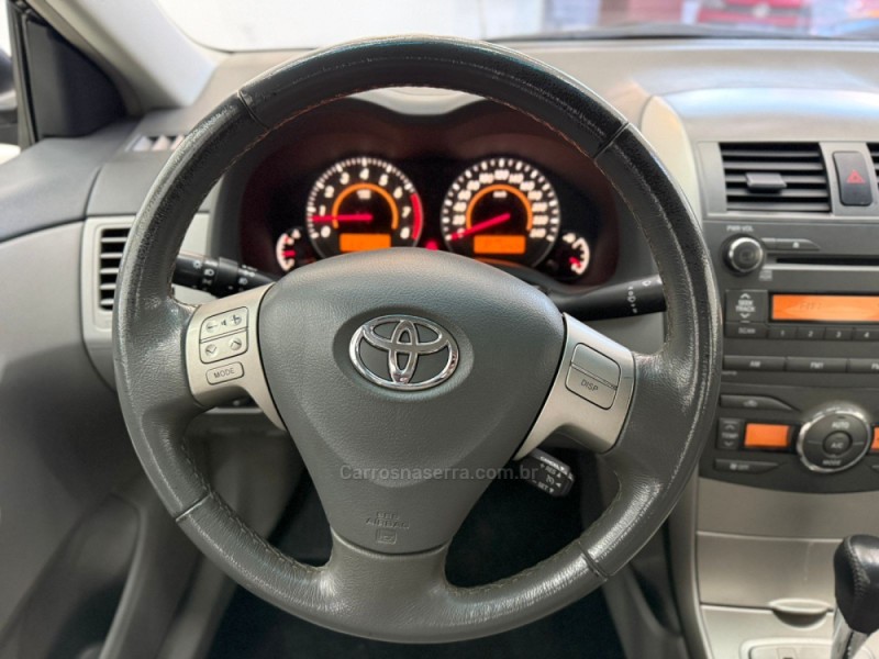 COROLLA 1.8 XEI 16V FLEX 4P AUTOMÁTICO - 2009 - BENTO GONçALVES